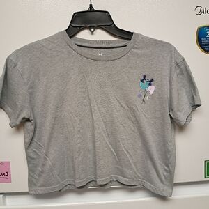 Under Armour Heather Gray Tee